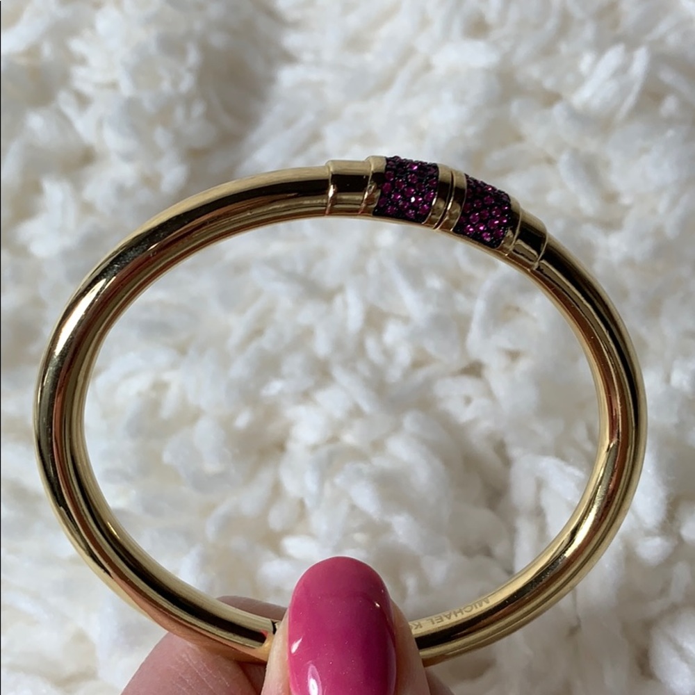 COPY - Michael Kors Bracelet - Gold and pink 💕